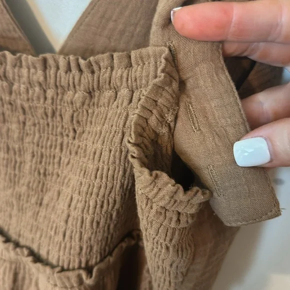 STEVE MADDEN Amira Tiered Cotton Midi Dress - Picture 10 of 13